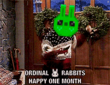 Ordinal Rabbits GIF - Ordinal Rabbits Happy GIFs