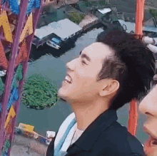 chen feiyu arthur chen screaming roller coaster reaction