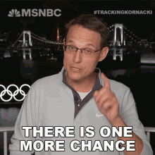 There Is One More Chance Steve Kornacki GIF - There Is One More Chance Steve Kornacki Msnbc GIFs