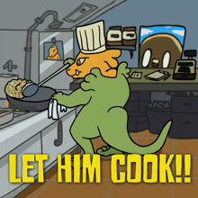 Cartoon Chef GIF