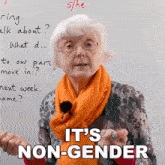 Its Non Gender Specific Gill GIF - Its Non Gender Specific Gill Engvid GIFs