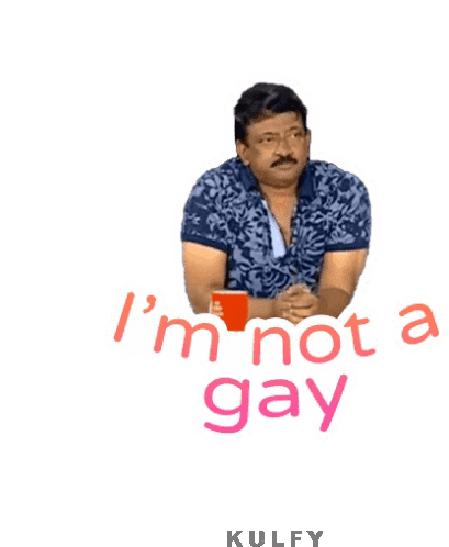 Im Not A Gay Sticker Sticker