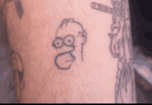 Simpson Tattoo GIF - Simpson Tattoo GIFs