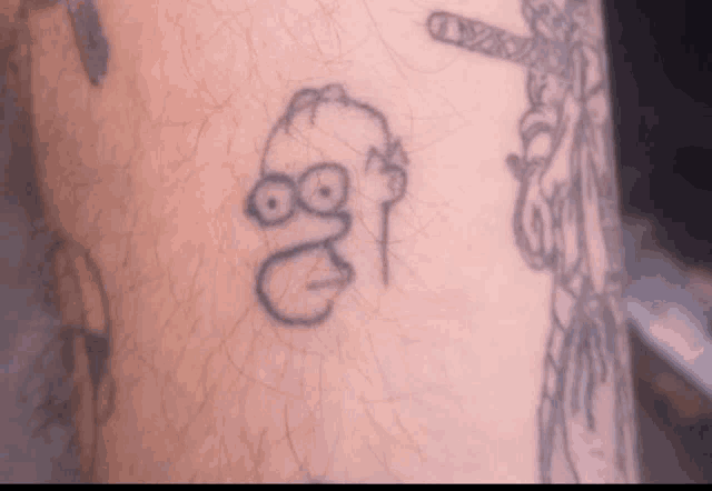 Details more than 134 simpsons tattoo