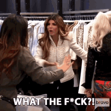 what the fuck teresa giudice real housewives of new jersey wtf what the hell