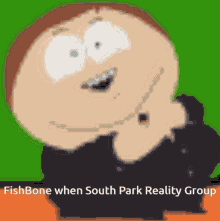 fish bone when south park eric cartman