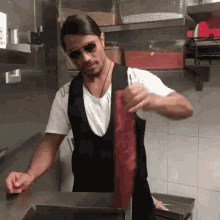 Punching Meat GIF - Punching Meat GIFs