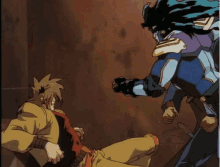 Dio The World GIF - Dio The World Punch GIFs