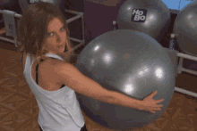 Workout How You Doing GIF - Workout How You Doing Scarlett Johansson GIFs