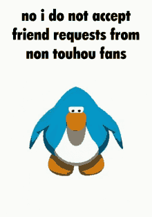 Touhou Friend Request GIF - Touhou Friend Request Blocked GIFs