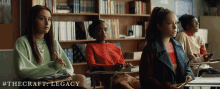 Classroom The Craft Legacy GIF - Classroom The Craft Legacy Students GIFs