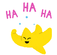 Laughing Star Sticker