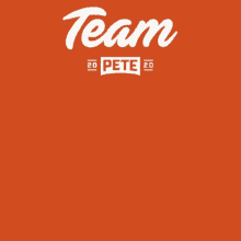 Political Campaigning Pete For America GIF - Political Campaigning Pete For America Team Team For President GIFs