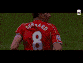 Steven Gerrard Liverpool Fc GIF - Steven Gerrard Liverpool Fc Redfox9 GIFs