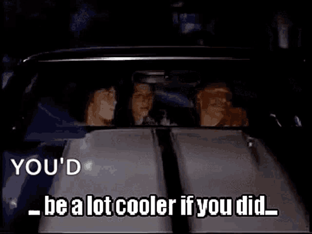 It Would Be A Lot Cooler If You Did GIFs