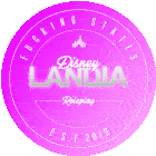 Disney Landia Rp 2019 Sticker - Disney Landia Rp 2019 Fucking States Stickers