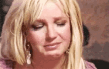 Cry Britney Spears GIF - Cry Britney Spears Tears GIFs