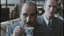 Hercule Poirot David Suchet GIF - Hercule Poirot Poirot David Suchet GIFs