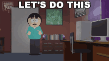 Lets Do This Randy Marsh GIF - Lets Do This Randy Marsh South Park GIFs