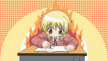 Hidamari Sketch Anime GIF