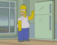 Simpson Homer GIF - Simpson Homer Tired GIFs