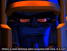 Transformers Megatron GIF - Transformers Megatron Victory Is Most Delicious GIFs