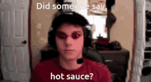 Zach Hot Sauce GIF - Zach Hot Sauce GIFs