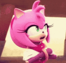 Sonic Amy Rose GIF - Sonic Amy Rose GIFs