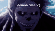 demon time anime animationTikTok Search