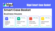 a smart case basket for business houses is displayed