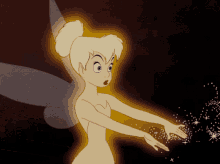 Trapped Tinker Bell GIF - Trapped Tinker Bell Fairy GIFs