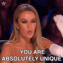 You Are Absolutely Unique Britain'S Got Talent GIF