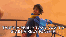Thats A Really Toxic Way To Start A Relationship Ethan Clade GIF