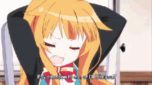 Anime Pay Attention To Me GIF - Anime Pay Attention To Me Ill Bite You GIFs