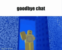 Goodpuffer Goodbye Chat GIF - Goodpuffer Goodbye Chat Ocean Terror GIFs