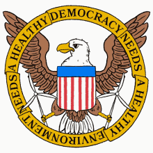 a healthy democracy needs a healthy environment eagle united states freedom american eagle