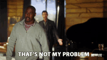 Thats Not My Problem Db Woodside GIF - Thats Not My Problem Db Woodside Tom Ellis GIFs