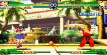 Street Fighter Alpha Sakura GIF - Street Fighter Alpha Sakura Fireball GIFs