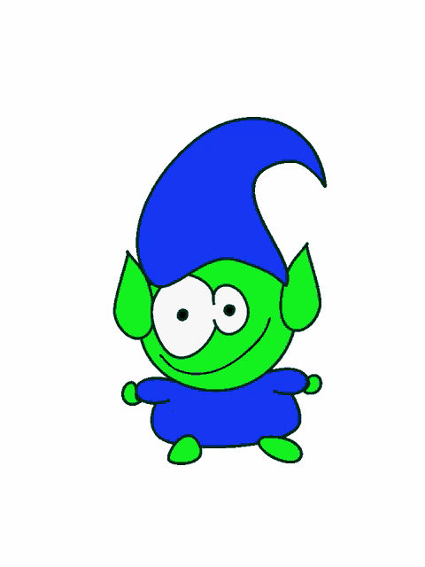 Duende Movistar Verde Sticker Duende Movistar Verde Saltarin Discover Share GIFs