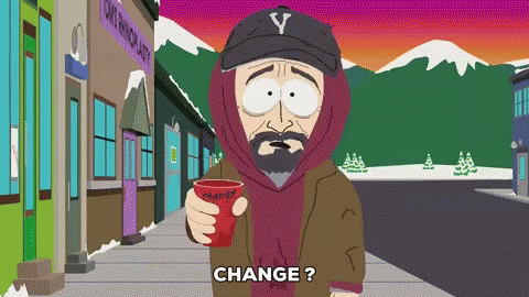 Change Please GIF - Change Please Southpark GIFs