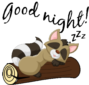 Good Night Animated Stickers Sticker - Good Night Animated Stickers -  Discover & Share GIFs