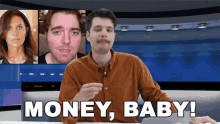 Money Baby Benedict Townsend GIF - Money Baby Benedict Townsend Youtuber News GIFs