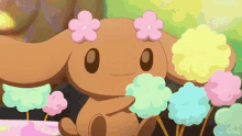 Flower Candy GIF