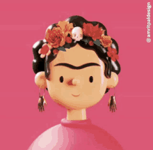 Frida Mexico GIF - Frida Mexico Toy GIFs