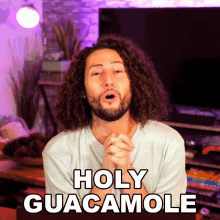Holy Guacamole Nicola Foti GIF - Holy Guacamole Nicola Foti Soundlyawake GIFs