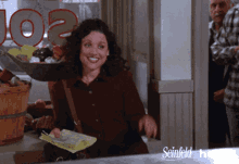 Elaine Hello GIF - Elaine Hello Seinfeld GIFs