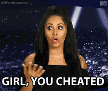 Girl You Cheated Seriously GIF - Girl You Cheated Seriously Wow GIFs