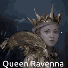 Queen Raven Raven Mod GIF