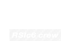 Rsic6 Rsic6crew Sticker - Rsic6 Rsic6crew Uau Stickers