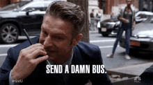 Send A Damn Bus Annoyed GIF - Send A Damn Bus Annoyed Irritated GIFs